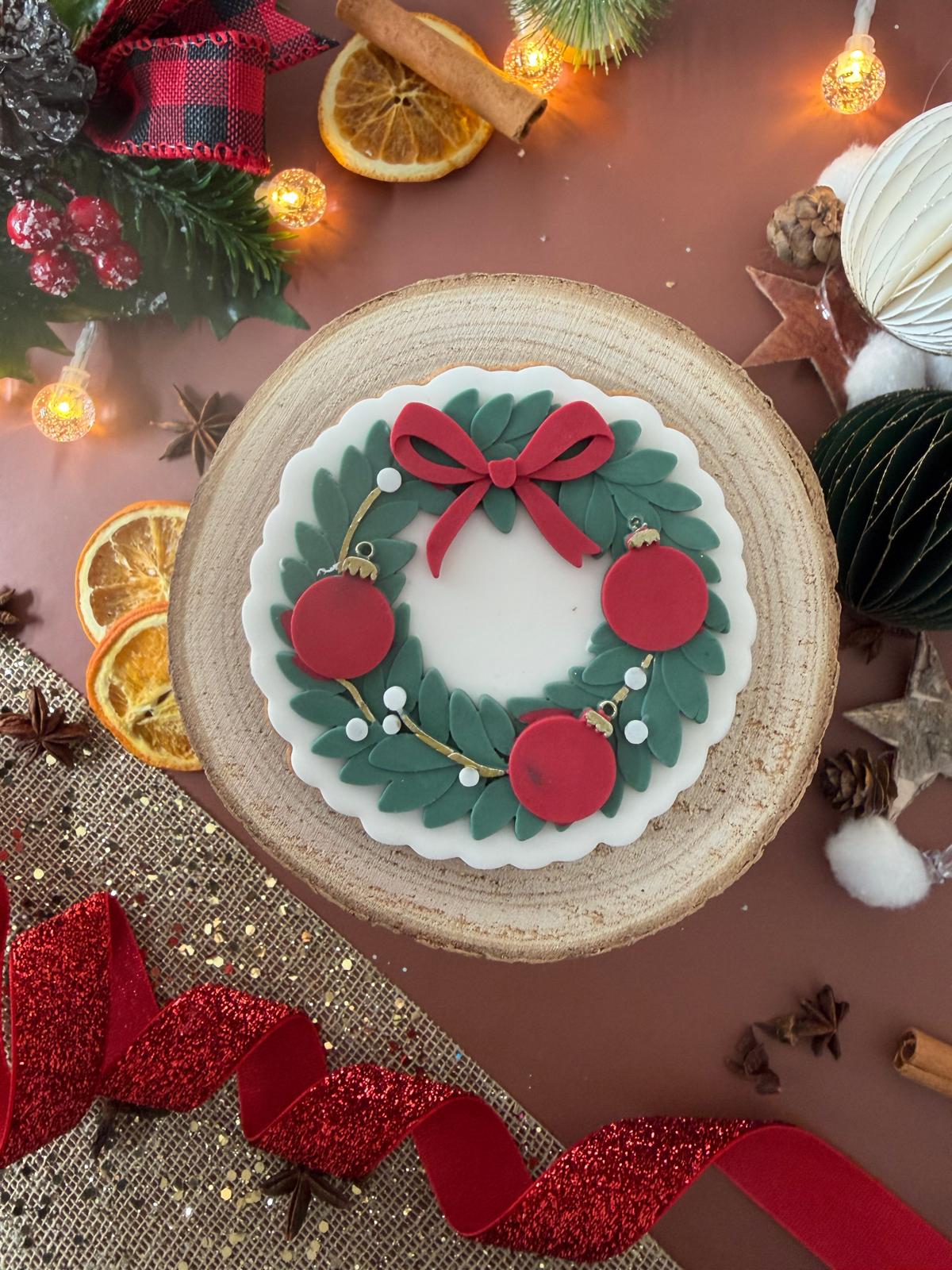 #07 - Couronne de Noël