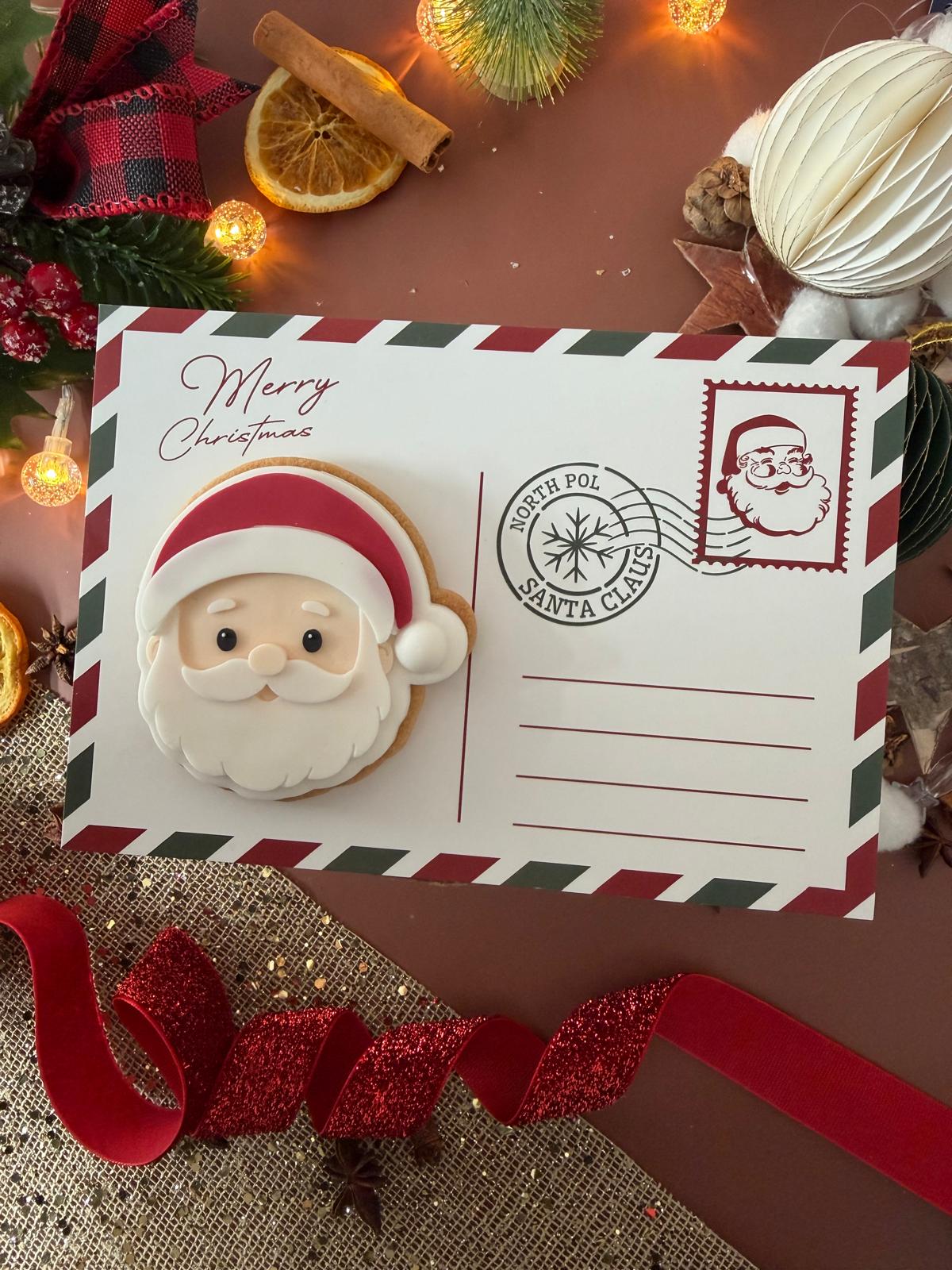 #09 - Carte Postale Père Noël