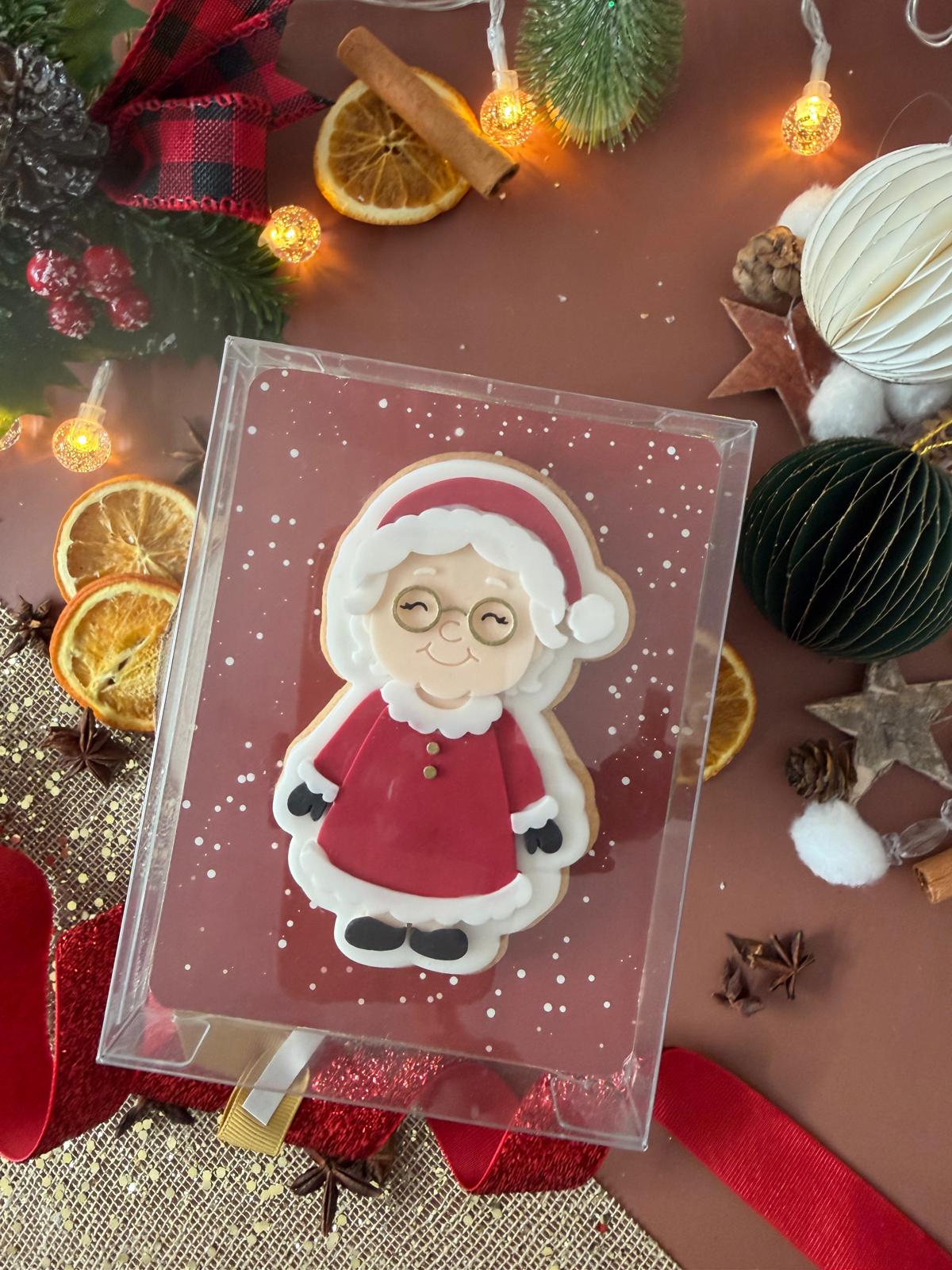 #02 - Mère Noël avec Boite 9x12cm