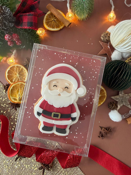 #01 - Père Noël avec Boite 9x12cm