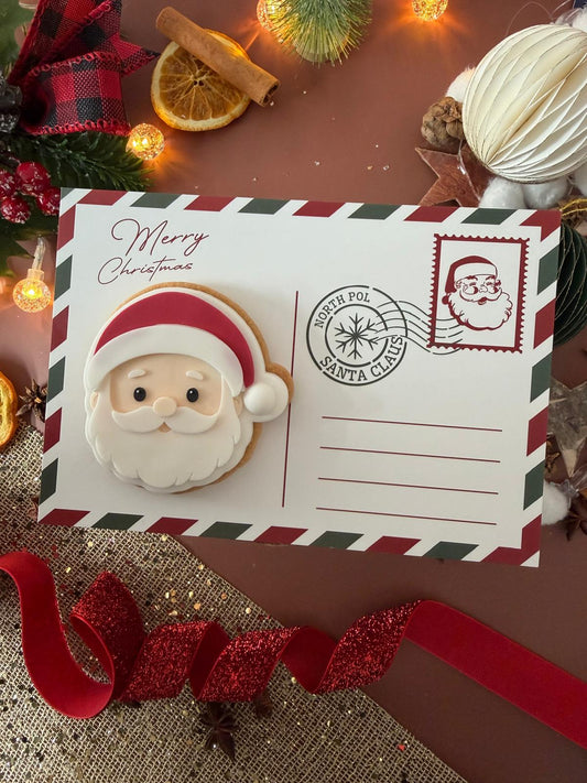 #09 - Carte Postale Père Noël