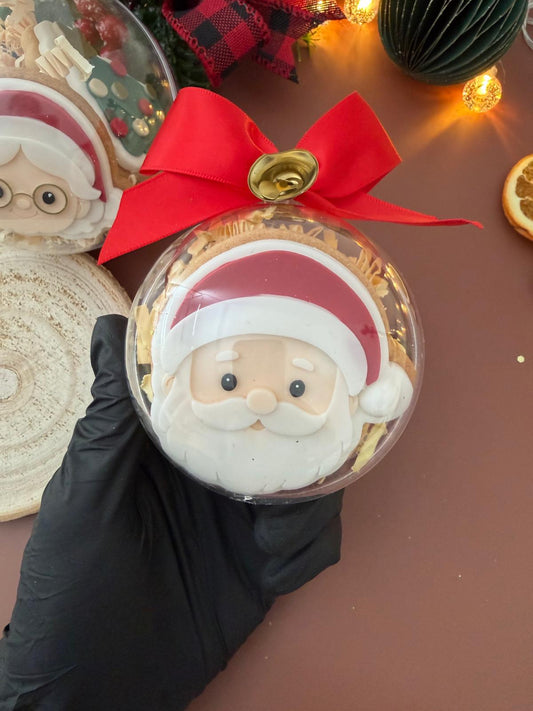 #20 - Boule de Noël - 2 biscuit